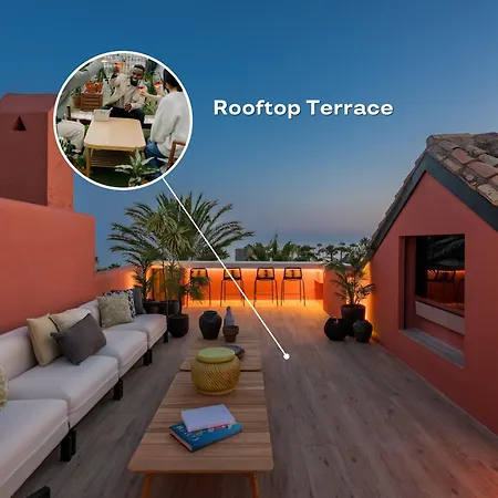 Vacation Marbella I The Signature Penthouse, Sea View, Sauna, Private Heated Jacuzzi, Cutting-edge Amenities Holiday home