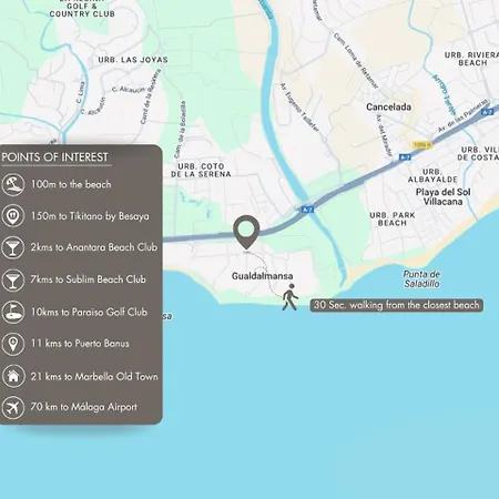 Vacation Marbella I The Signature Penthouse, Sea View, Sauna, Private Heated Jacuzzi, Cutting-edge Amenities *